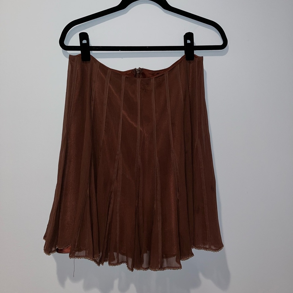 Vintage silk skirt